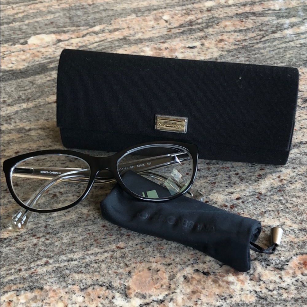 Dolce & Gabbana DG3141 Prescription Glasses